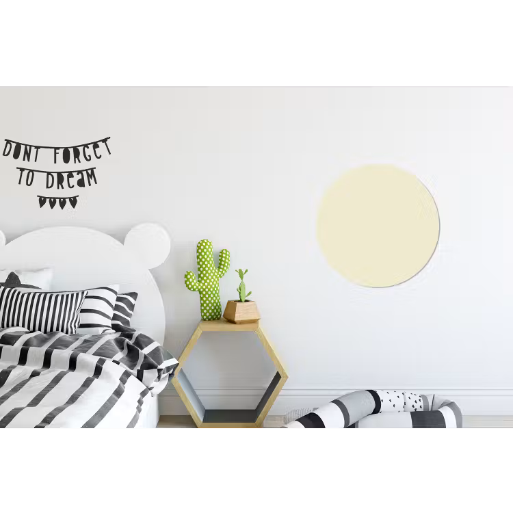 Arctic - Daisy - Nude Wandcirkel aluminium klein 190 -kinderkamer