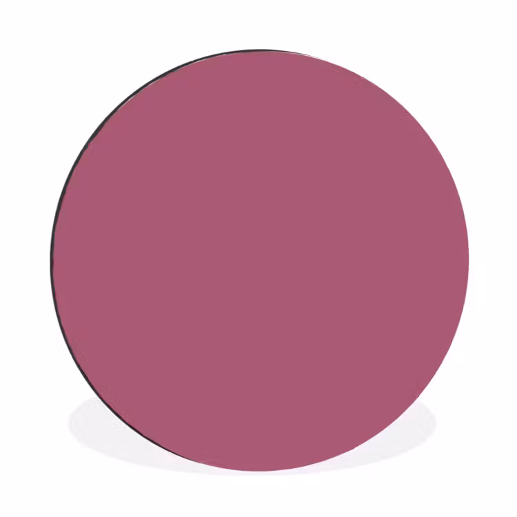Berry - Roze -Pink Wandcirkel aluminium klein 190 -3d