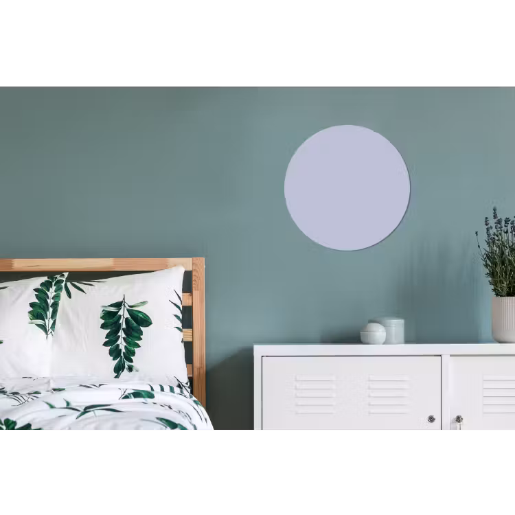 Chalky - Lavender - Paars Wandcirkel aluminium klein 190 -slaapkamer