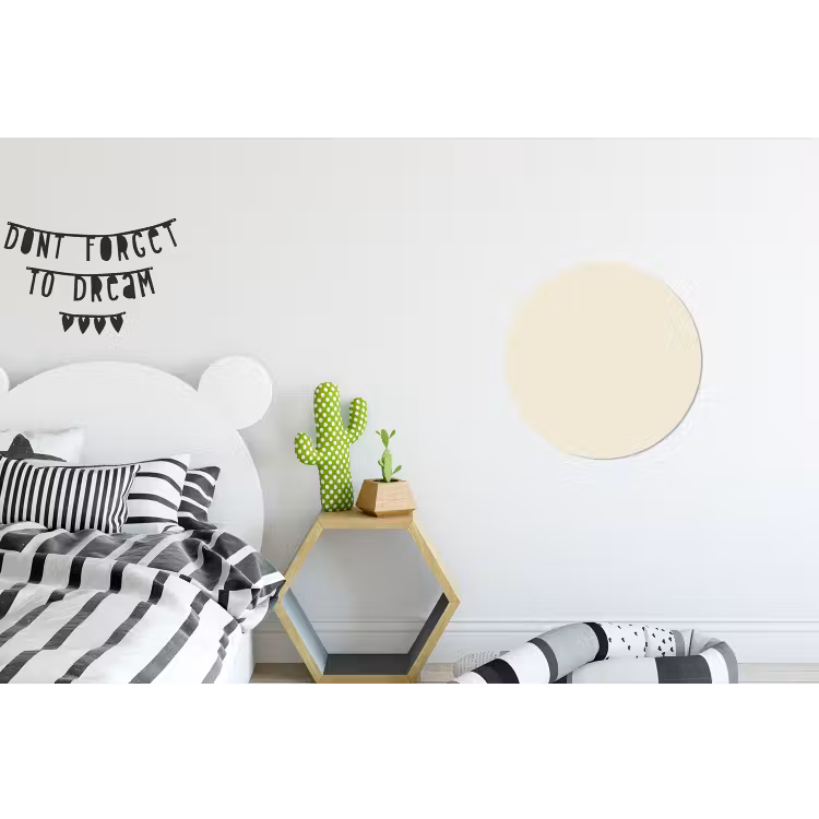 Drop - Delay - Nude Wandcirkel aluminium klein 190 -kinderkamer