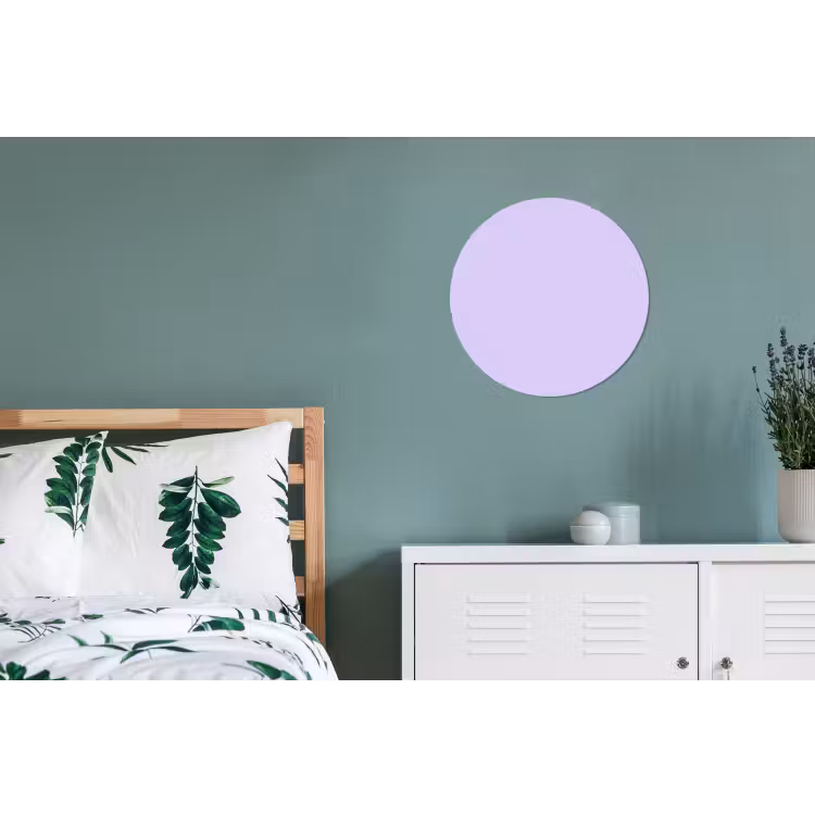 Light - Orchid - Paars Wandcirkel aluminium klein 190 -slaapkamer
