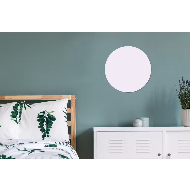 Lilac - Luxe - Paars Wandcirkel aluminium klein 190 -slaapkamer