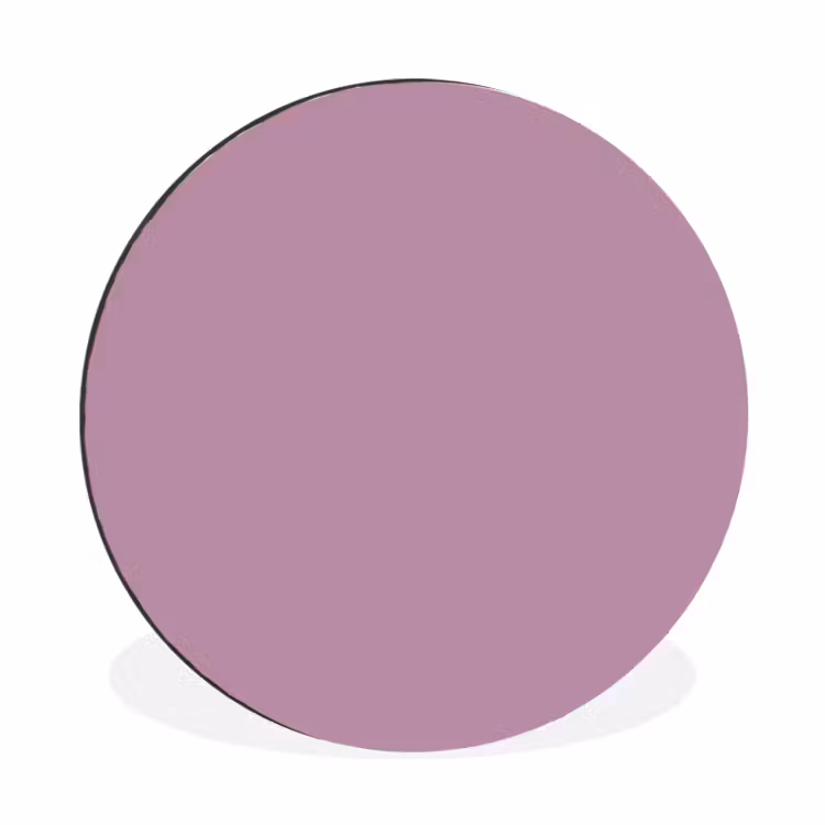 Lilac - Paars - Mauve Wandcirkel aluminium klein 190 -3d