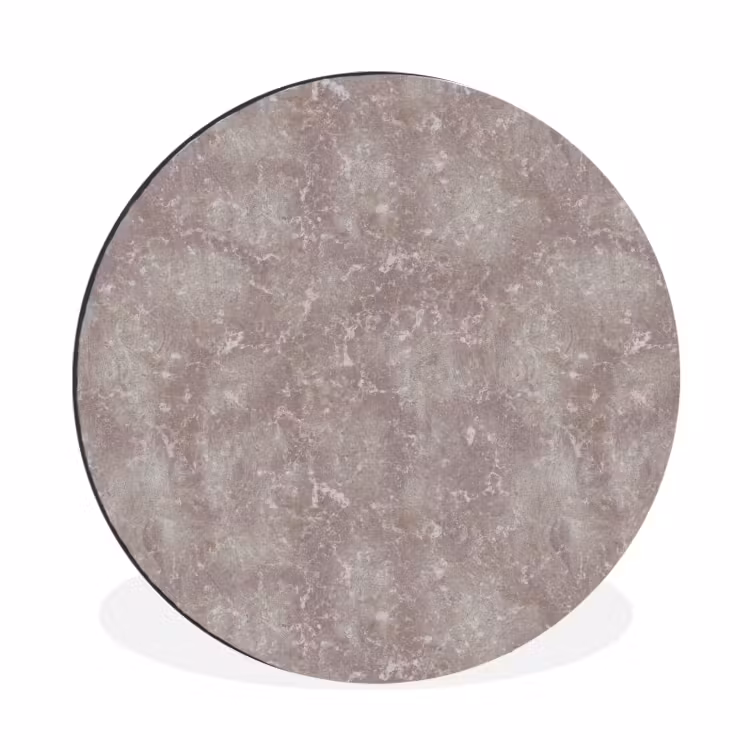 Marmer - Patroon - Mauve Wandcirkel aluminium klein 190 -3d