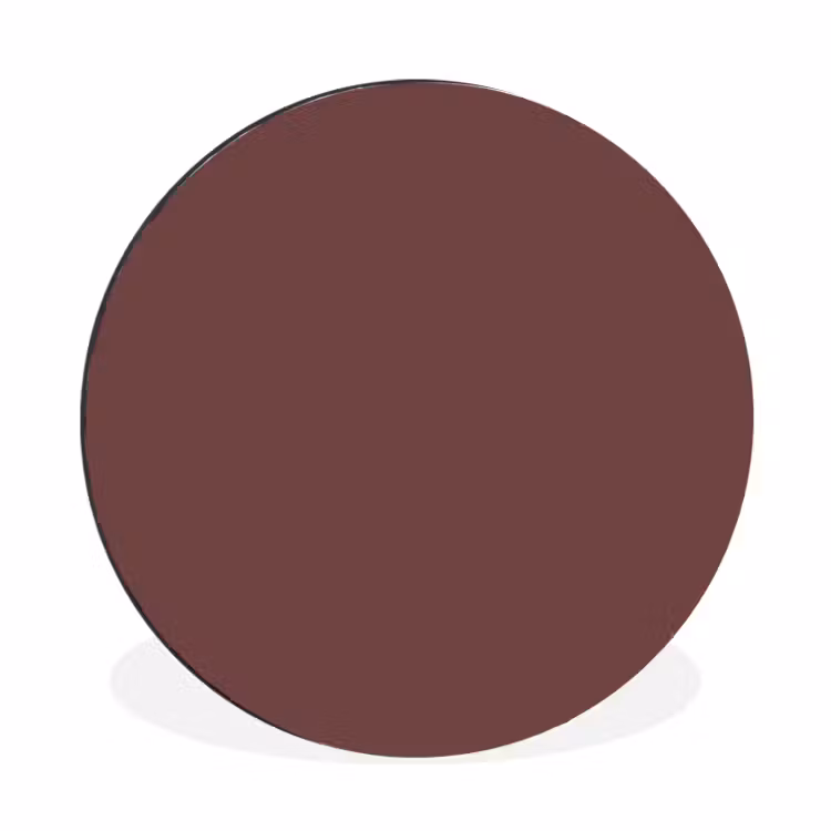 Velvet - Merlot - Rood Wandcirkel aluminium klein 190 -3d