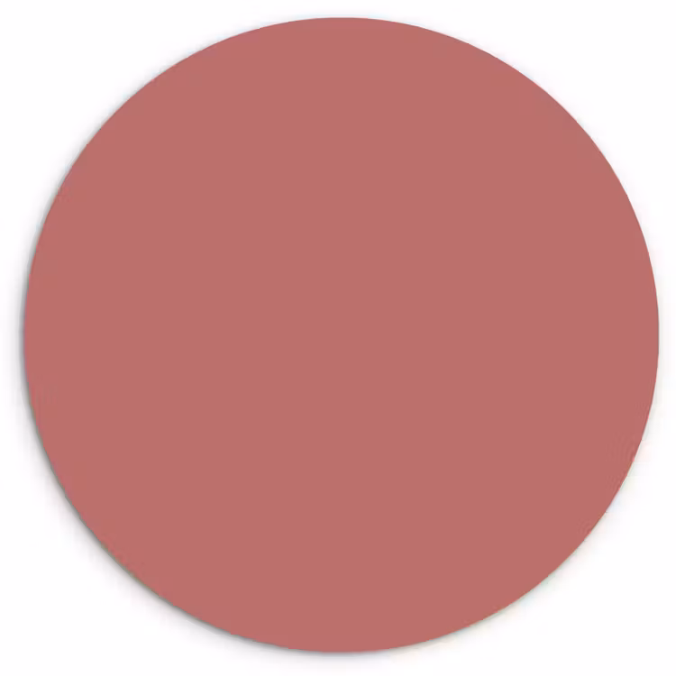 Ancient - Rose - Roze Wandcirkel kunststof plaat 5mm dik klein 188 -3d