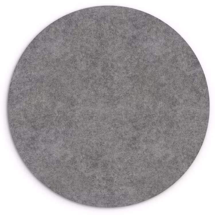 Beton - Textuur - Patronen Wandcirkel kunststof plaat 5mm dik klein 188 -3d