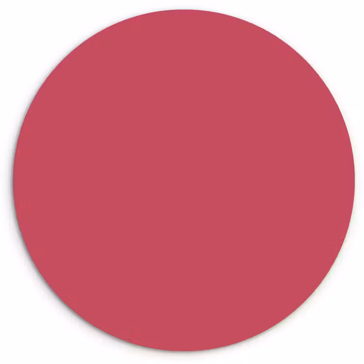 Bold - Berry - Rood Wandcirkel kunststof plaat 5mm dik klein 188 -3d