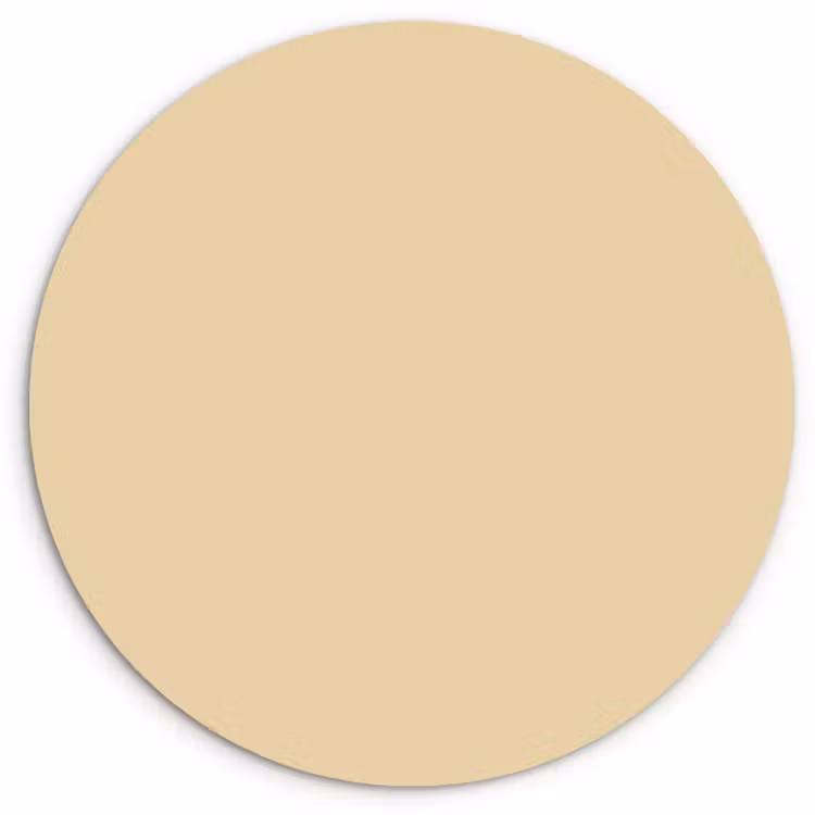 Desert - Sand - Nude Wandcirkel kunststof plaat 5mm dik klein 188 -3d