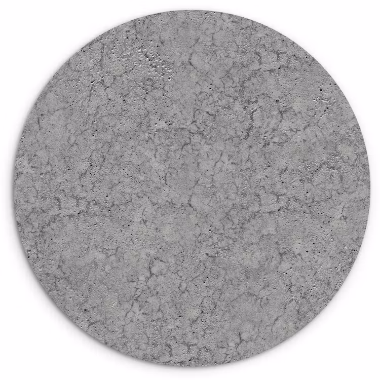 Beton - Muur - Patronen - Industrieel Wandcirkel plexiglas klein 852 -3d