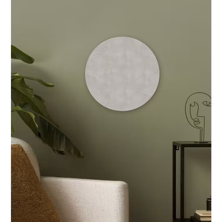 Beton - Patroon - Abstract Wandcirkel plexiglas klein 852 -sfeer3