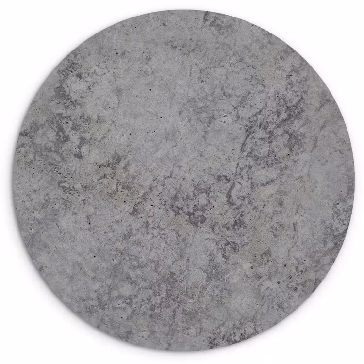 Industrieel - Beton - Patronen Wandcirkel plexiglas klein 852 -3d