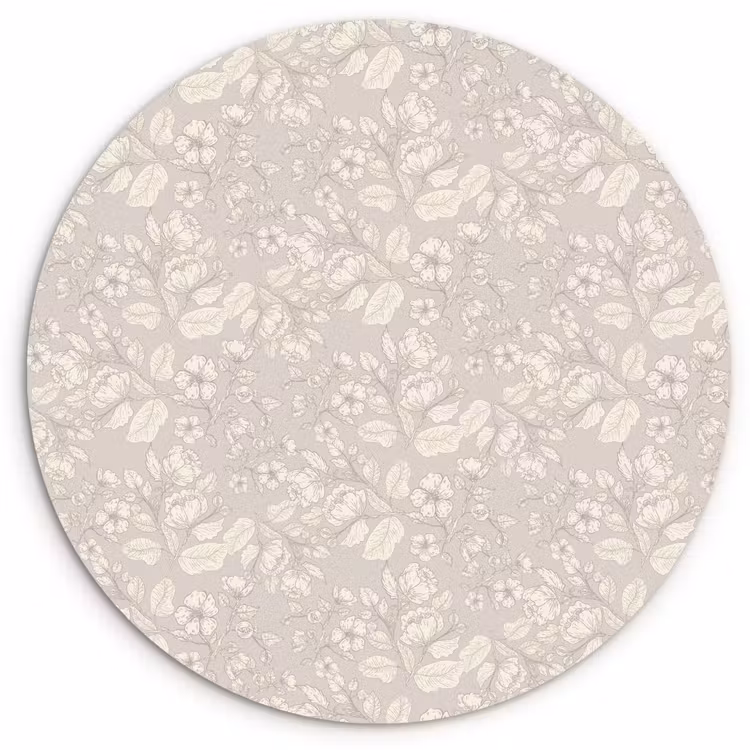 Pomrozen - Bloesem - Bessen Wandcirkel plexiglas klein 852 -3d