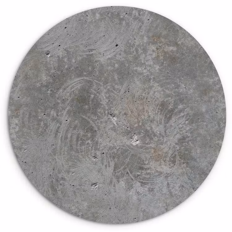 Stenen - Beton - Patronen Wandcirkel plexiglas klein 852 -3d