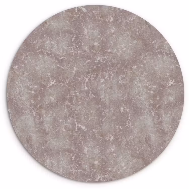 Marmer - Patroon - Mauve Wandcirkel kunststof plaat 5mm dik klein 188 -3d