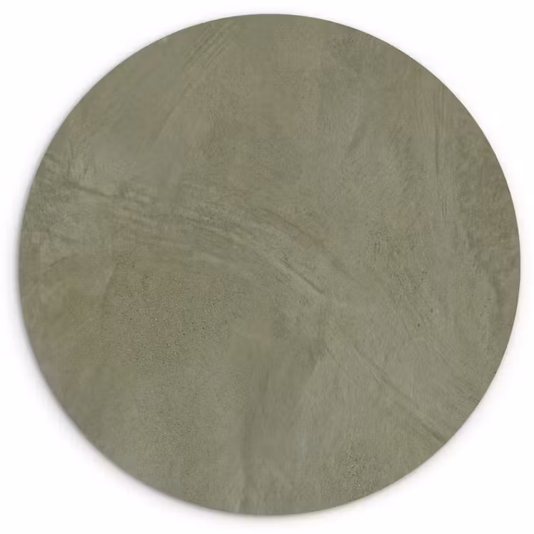 Textuur - Betonlook - Achtergrond - Modern - Groen Wandcirkel kunststof plaat 5mm dik klein -3d