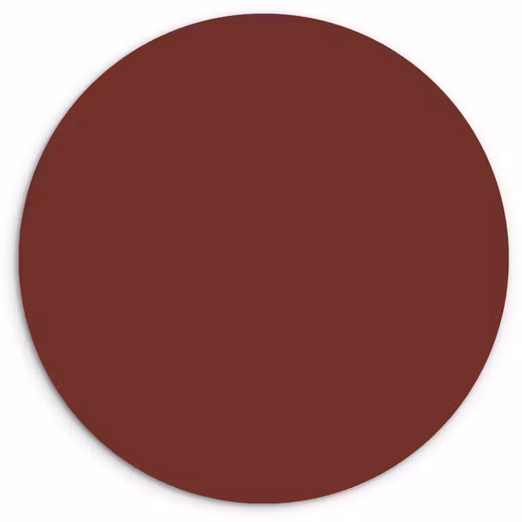Valentine - Velvet - Rood Wandcirkel kunststof plaat 5mm dik klein 188 -3d