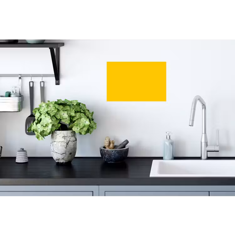 Antique - Gold - Geel Muursticker klein 286 -keuken