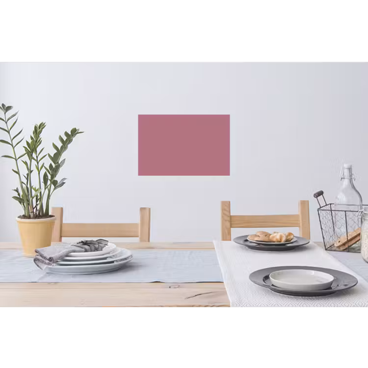 Antique - Mauve - Roze Muursticker klein 286 -eettafel