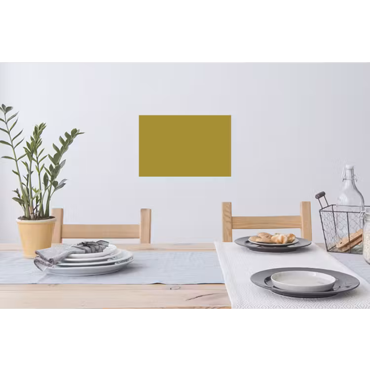 Antique - Moss - Groen Muursticker klein 286 -eettafel