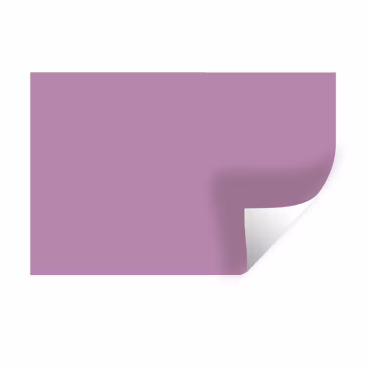 Antique - Orchid - Paars Muursticker klein 286 -3d