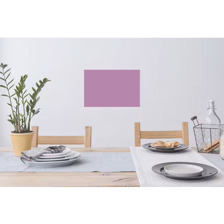 Antique - Orchid - Paars Muursticker klein 286 -eettafel