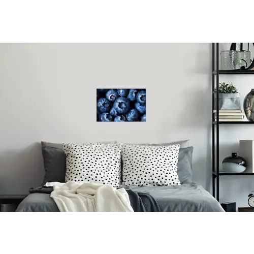 Bessen - Blauw - Fruit Muursticker klein -slaapkamer