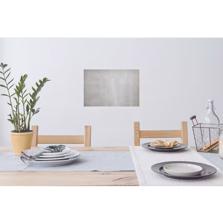 Beton - Grijs - Cement - Industrieel - Structuur Muursticker klein -eettafel