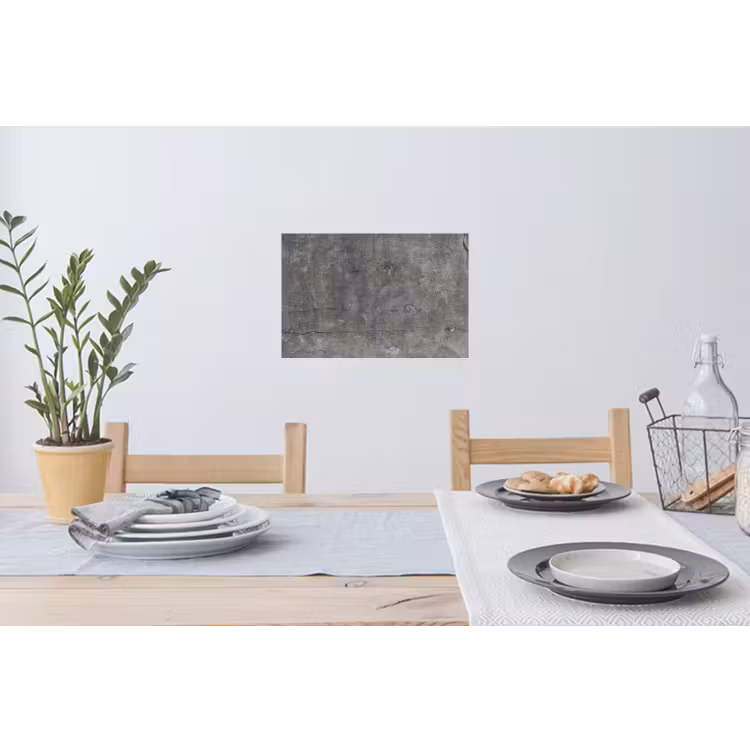 Beton - Muur - Cement Muursticker klein -eettafel