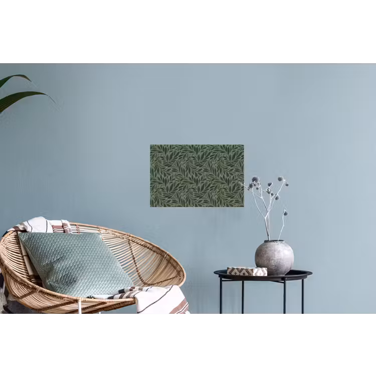 Bladeren - Organisch - Groen Muursticker klein 286 -plant