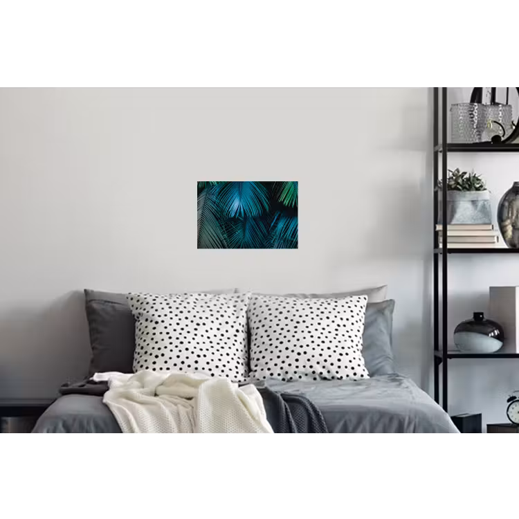Bladeren - Tropisch - Jungle Muursticker klein -slaapkamer