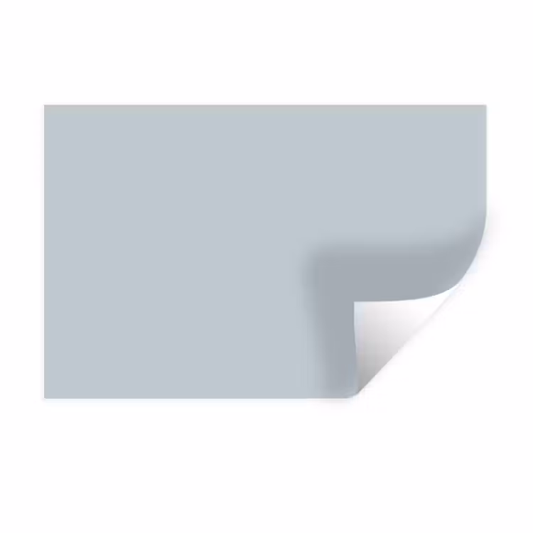 Blue - Bay - Blauw Muursticker klein 286 -3d
