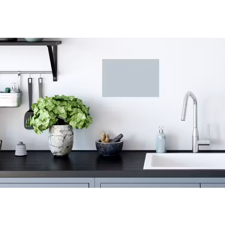 Blue - Bay - Blauw Muursticker klein 286 -keuken