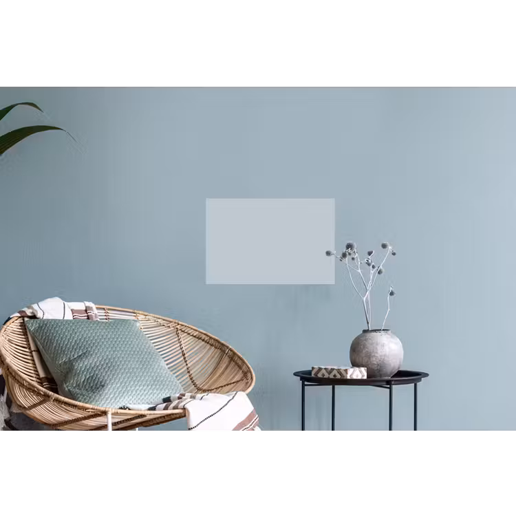 Blue - Bay - Blauw Muursticker klein 286 -plant