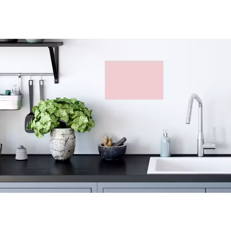 Blush - Pink - Roze Muursticker klein 286 -keuken
