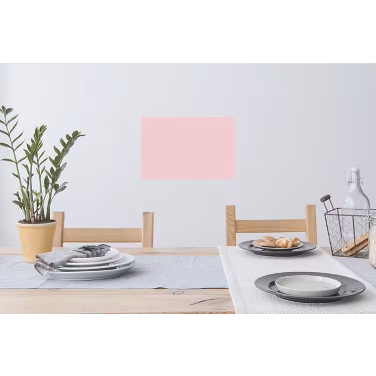 Blush - Pink - Roze Muursticker klein 286 -eettafel