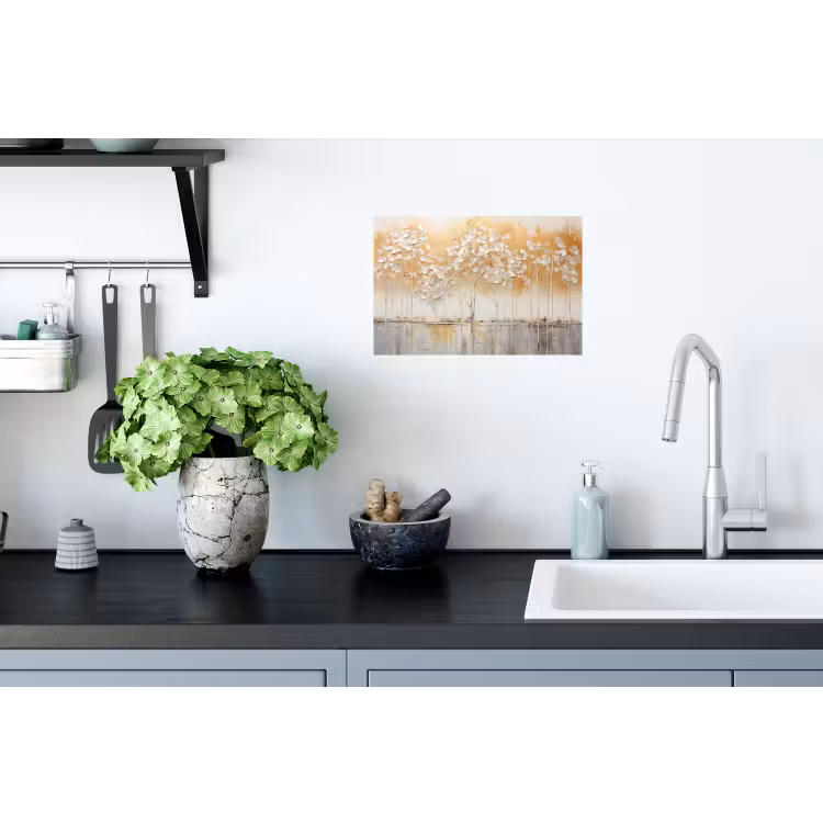 Bomen - Kunst - Acryl - Natuur Muursticker klein -keuken