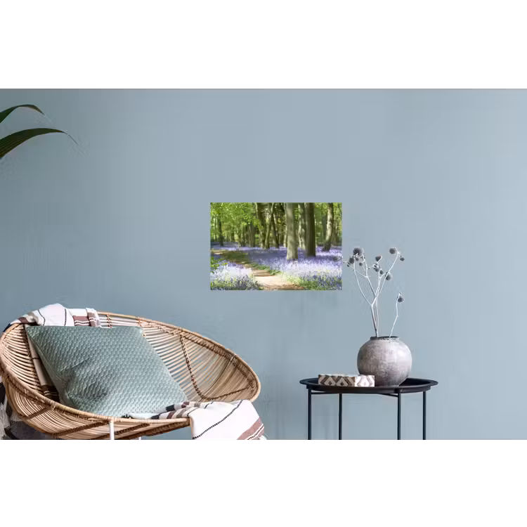 Bos - Pad - Wilde Bloemen Muursticker klein -plant
