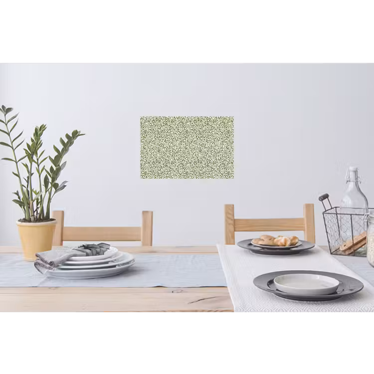 Botanisch - Takken - Groen Muursticker klein 286 -eettafel