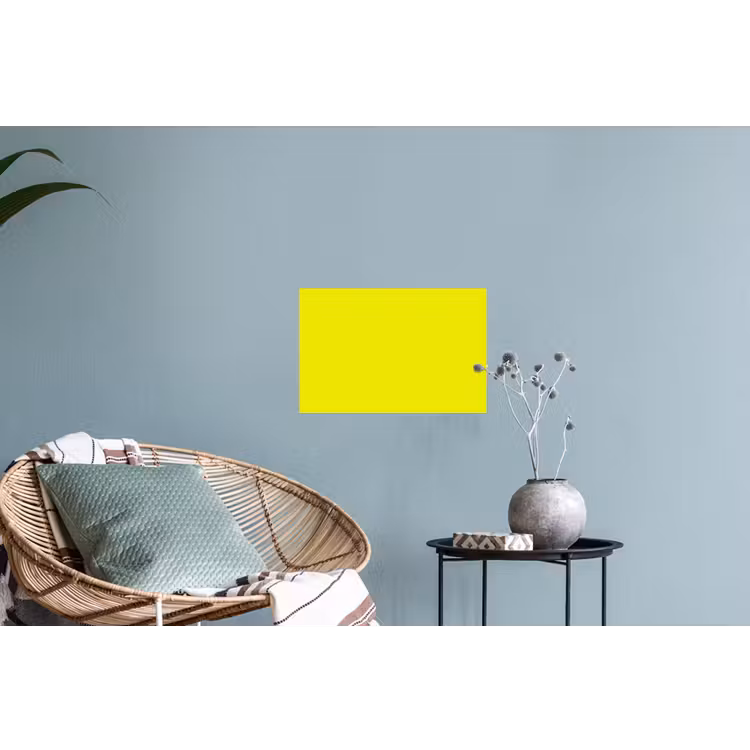 Bright - Canary - Geel Muursticker klein 286 -plant