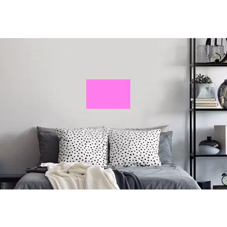 Bright - Orchid - Roze Muursticker klein 286 -slaapkamer