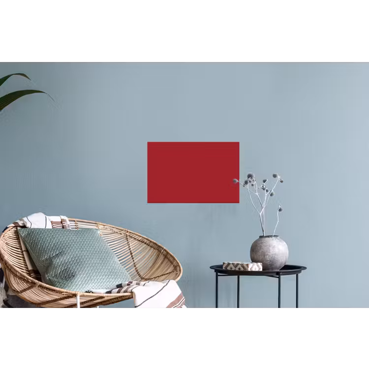 Burgundy - Wine - Rood Muursticker klein 286 -plant