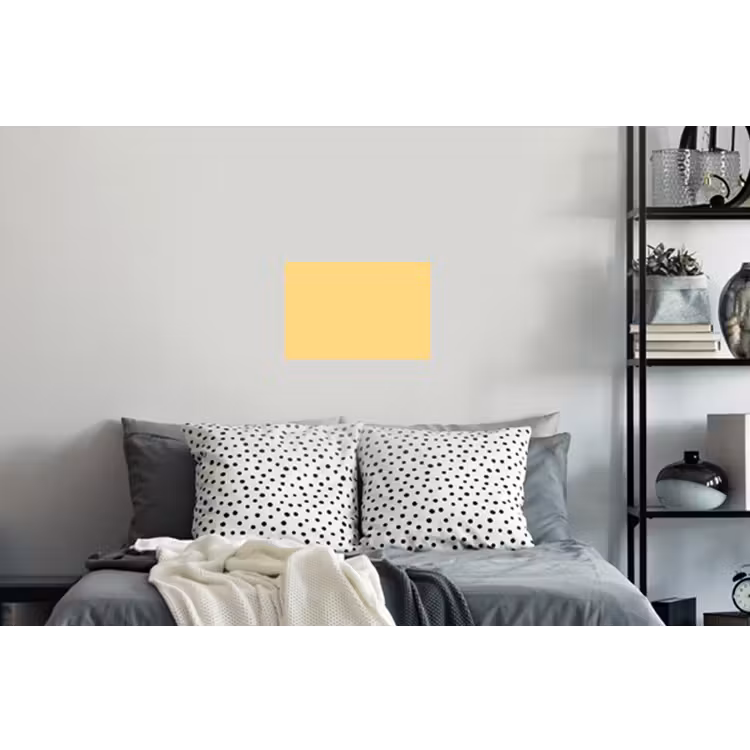 Butter - Geel - Yellow Muursticker klein 286 -slaapkamer