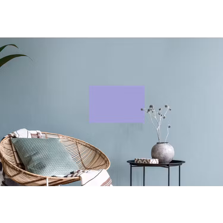 Ceil - Paars - Lila Muursticker klein 286 -plant