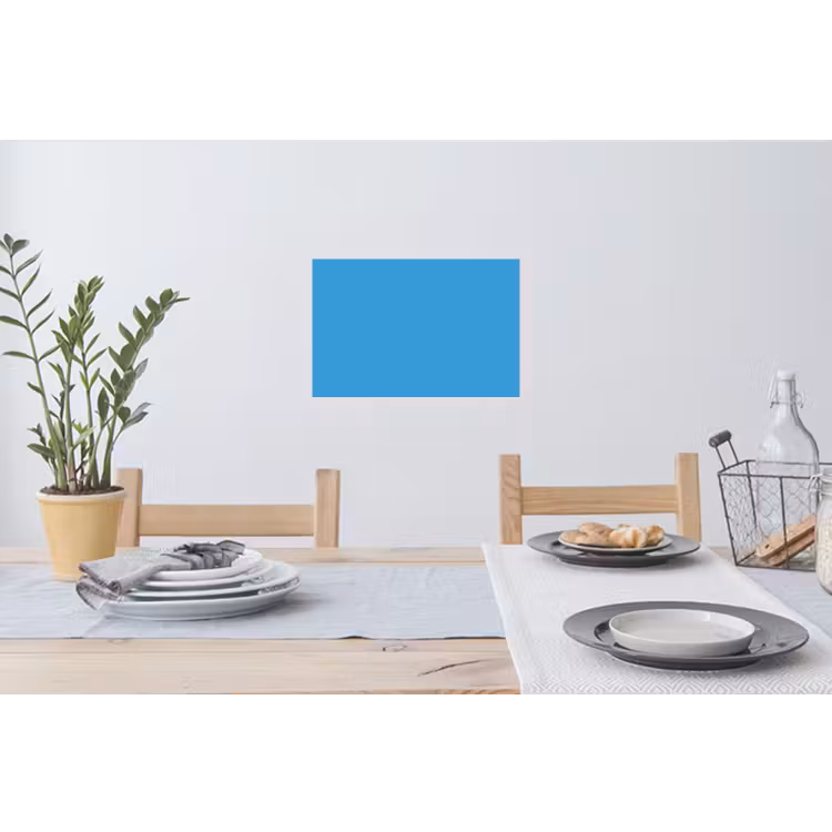 Cerulean - Breeze - Blauw Muursticker klein 286 -eettafel