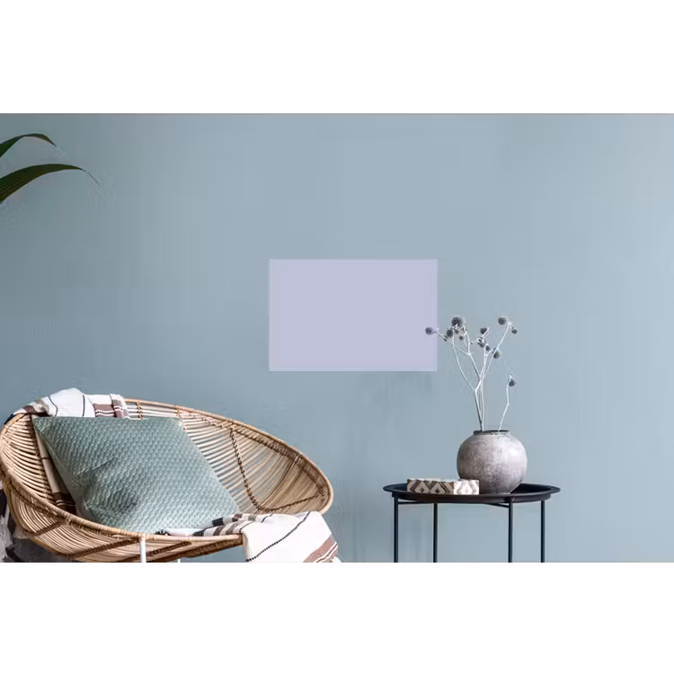 Chalky - Lavender - Paars Muursticker klein 286 -plant