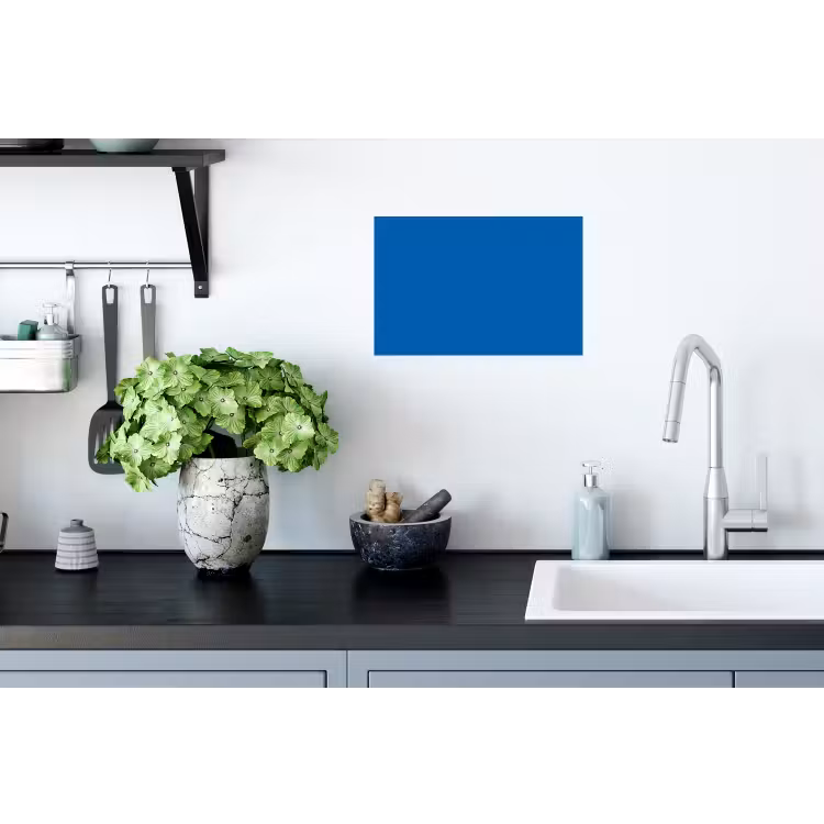 Classic - Azure - Blauw Muursticker klein 286 -keuken