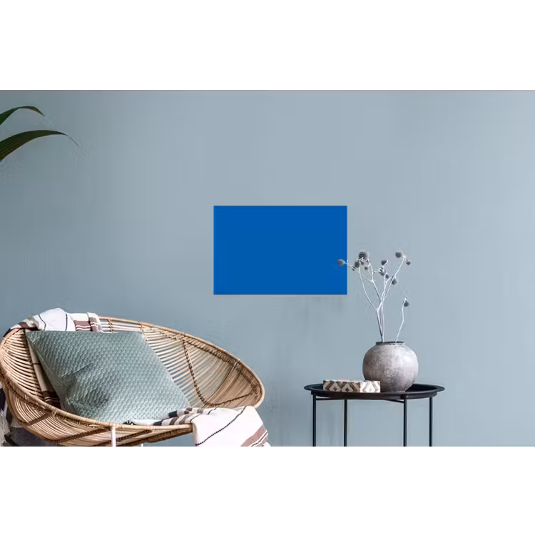 Classic - Azure - Blauw Muursticker klein 286 -plant