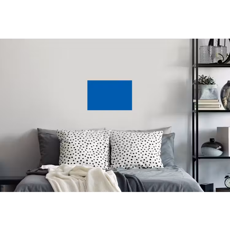Classic - Azure - Blauw Muursticker klein 286 -slaapkamer