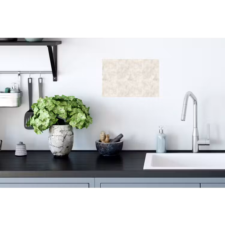 Crèmebeige - Marmer - Aders Muursticker klein 286 -keuken